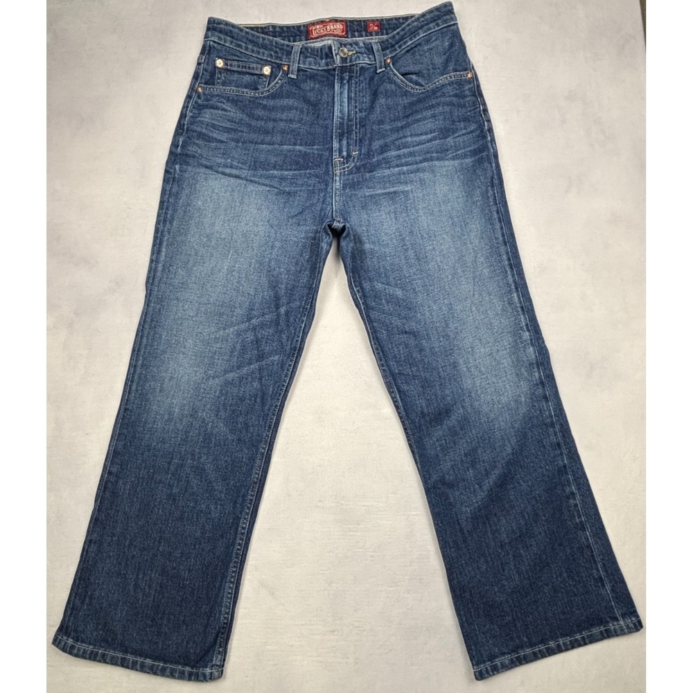 Lucky Brand Jeans Womens 10/30 Blue Lucky Pins Lemon Valley Wash 10